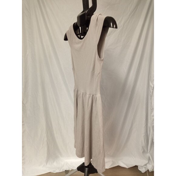 H&M Women's Grey Black Mini Dress Size Extra Small - Picture 2 of 7